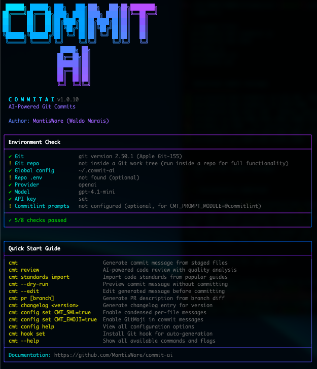 CommitAI Preview