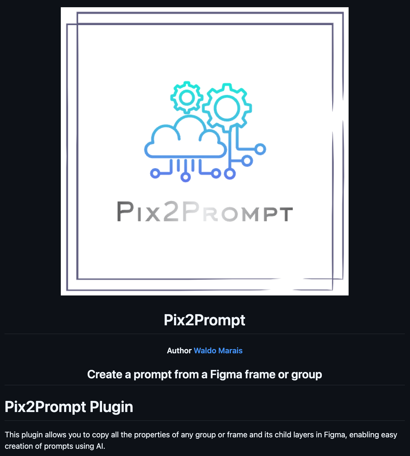Pix2Prompt Preview